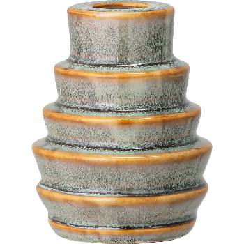 Bloomingville Свещник за класическа свещ Emin 9 см зелен (82048976)