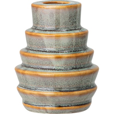 Bloomingville Свещник за класическа свещ Emin 9 см зелен (82048976)