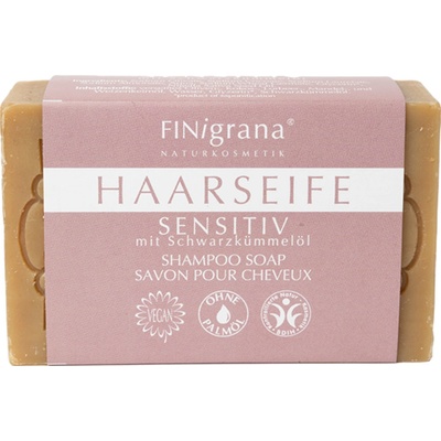 FINigrana Bio & Naturkosmetik mydlo na vlasy aleppo sensitive 100 g