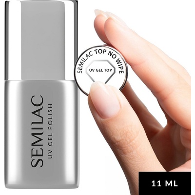 Semilac Top coat No Wipe 11ml