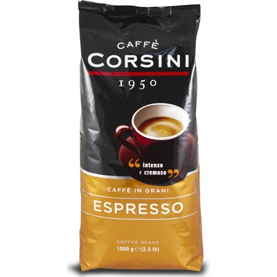 Corsini Espresso 1 kg – Zboží Mobilmania
