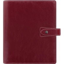 Filofax Malden A5 týdenní 2025 burgundy