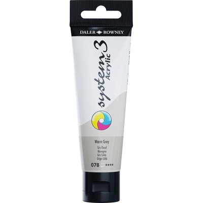 Daler-Rowney System3 АКРИЛНА боя Warm Grey 59 ml 1 бр (129059078)