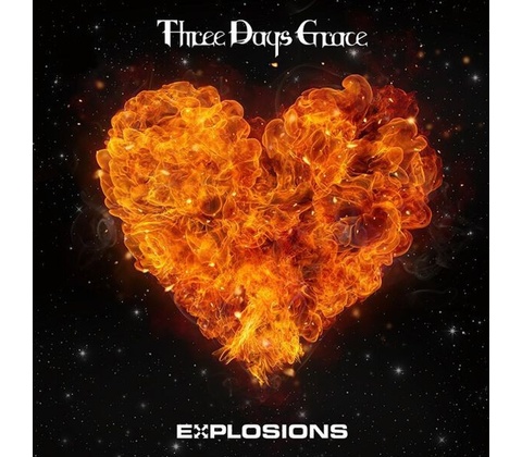 Explosions Three Days Grace LP