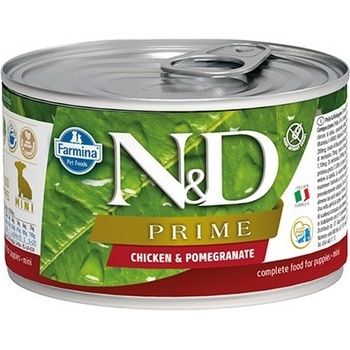 N&D dog PRIME Chicken & Pomegranate Puppy 140 g