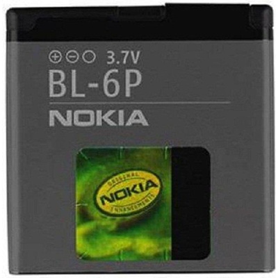 Nokia Оригинална Батерия за Nokia Battery Bl-6p 6500c, 7900 (Bl-6p)