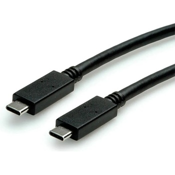 Roline Cable USB3.2 C-C, M/M, 0.5m, 100W PD, 11.44. 9052 (11.44.9052)