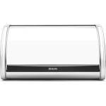 Brabantia Кутия за хляб Brabantia Roll Top Medium Brilliant Steel, средна (646888)