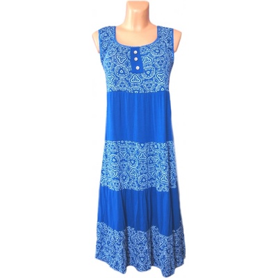 Dámské letní šaty Helene modrá