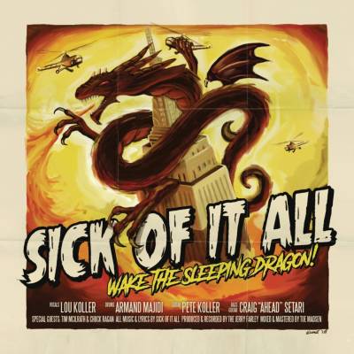 SICK OF IT ALL - WAKE THE SLEEPING DRAGON! CD