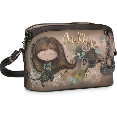 Anekke crossbody kabelka s oddíly Real