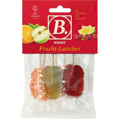 BioArt Bio ovocná lízátka 62,50 g