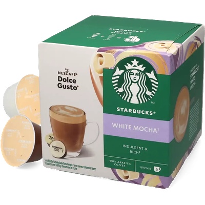 Starbucks Dolce Gusto White Mocha (12)