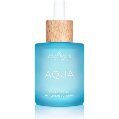 Cocosolis Aqua Filler Effect Hyaluron Supreme hydratačné sérum pre mladistvý vzhľad 50 ml