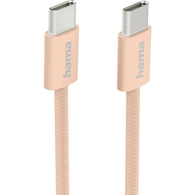 Hama 201727 USB-C 60W 1m oranžový