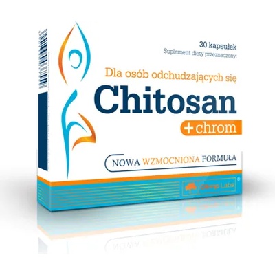 Olimp Sport Nutrition Фет Бърнър OLIMP Chitosan + Chrom, 30 капс