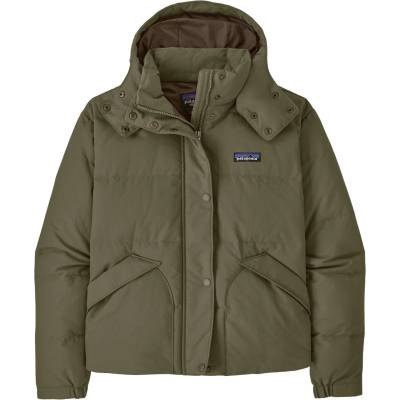 Patagonia Дамско пухено яке Patagonia Women's Downdrift Jacket Down jacket - Basin Green - размер L (104-2859-0814)