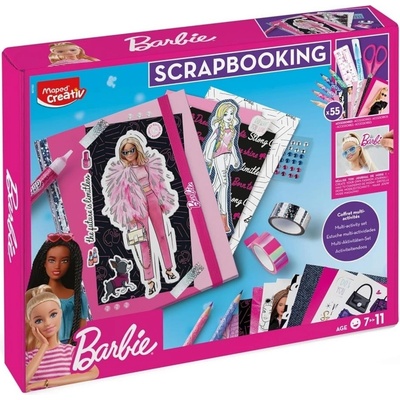 MAPED Kreativní sada MAPED Barbie Scrapbook