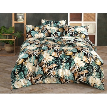 Brotex Satén Walter gold 50 x 70 cm