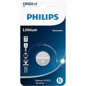 PHILIPS CR1632 1ks CR1632/00B