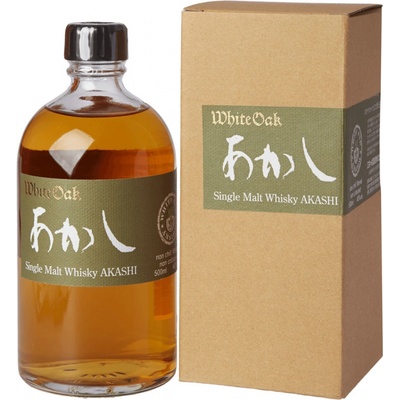 Akashi Single Malt 46% 0,5 l (kazeta)