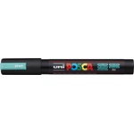 uni Декоративен маркер, 1, 8-2, 5 мм, UNI "Posca PC-5M", зелен металик 286856000 (286856000)