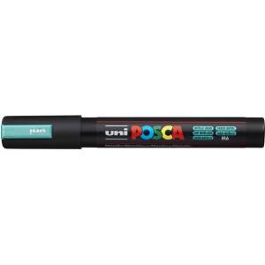uni Декоративен маркер, 1, 8-2, 5 мм, UNI "Posca PC-5M", зелен металик 286856000 (286856000)