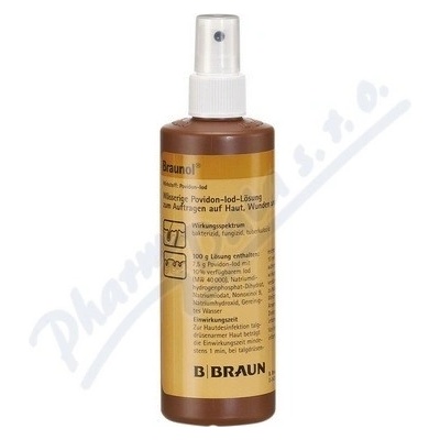 BRAUNOL DRM 75MG/G DRM SOL 1X250ML