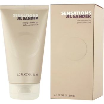 Jil Sander Sensations perleťový sprchový gel 150 ml