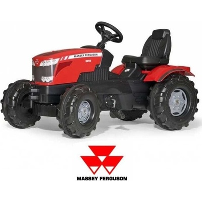 Rolly Toys Massey Ferguson Šlapací traktor Červený