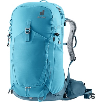 Deuter Дамска туристическа раница Deuter Women's Trail Pro 31 SL Walking backpack - Lagoon / Atlantic - размер One Size (502-7226-0411)
