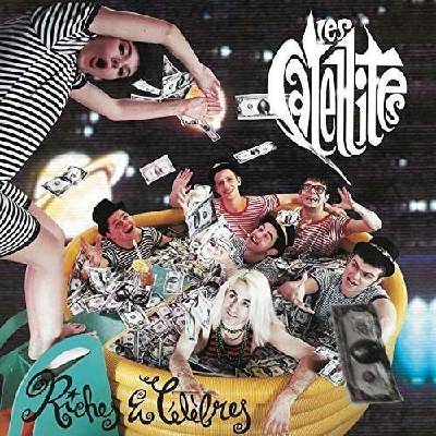 Les Satellites - Riches & Célèbres (Reissue) (LP) (5099746678814)