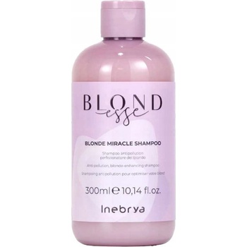 Inebrya Curly Plus hydratační šampon pro vlnité vlasy with Moringa Extract pH5,5 300 ml