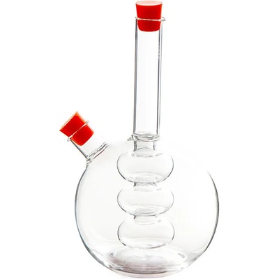 Luigi ferrero Съд за оцет и олио 2 в 1 Luigi Ferrero FR-6044, оранжева тапа (1004796)