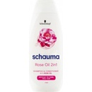 Schauma Rose Oil 2in1 šampon 400 ml