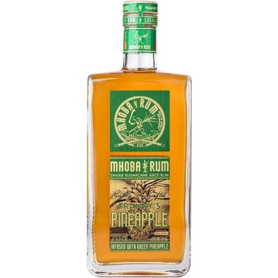 Mhoba Franky's Pineapple 43,0% 0,7 l (Holá láhev)