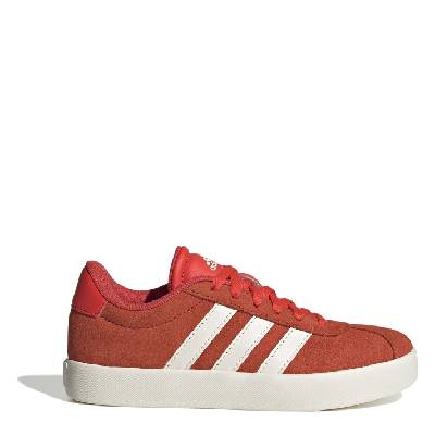 Детски обувки Adidas VL Court 3.0 Shoes Junior Boys - red/white