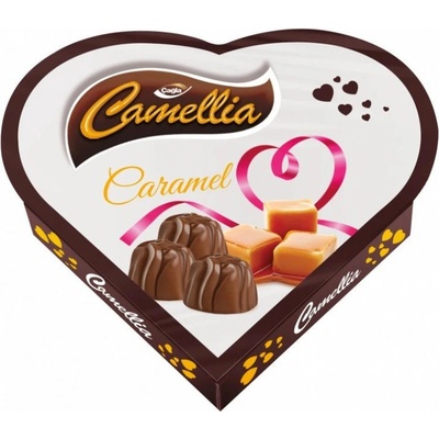 CAMELLIA Caramel srdce 90 g