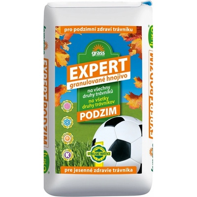 Nohelgarden Hnojivo GRASS EXPERT PODZIM na trávník 25 kg