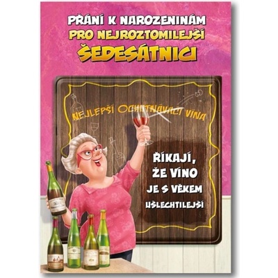 Přání k narozeninám CMF26, humorné