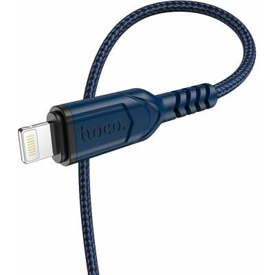 Hoco X59 USB A do Lightning 2,4A 1m modrý