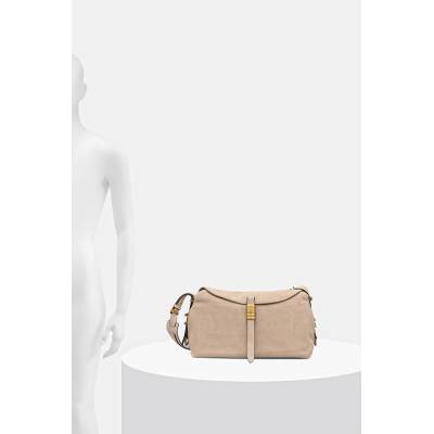 PINKO чанта дамска от велур хоризонтална (105049.A0F6)