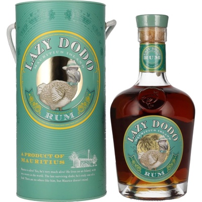 Lazy Dodo Single Estate Rum 40% 0,7 l (tuba)