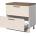 Долен кухненски шкаф Opera R-90-2MBOX/4