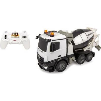 Jamara Merecedes-Benz Arocs CEMENT MIXER 4WD liceneováno funkční mix zvuk LED RTR 1:20