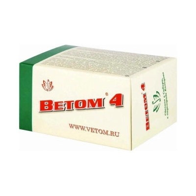Vetom 4 biologicky aktívne probiotikum 50 kapsúl