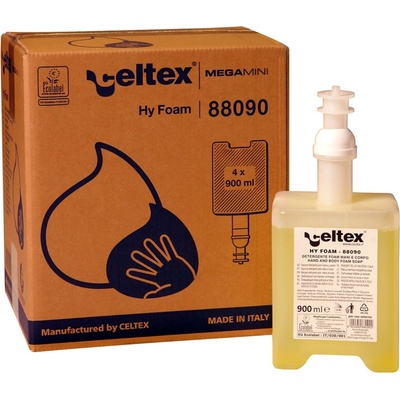 Celtex tekuté pěnové mýdlo 900 ml