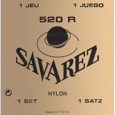 Savarez 520R Carte Найлонови струни за класическа китара (520R)