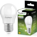 Lumiled LED žiarovka P45 E27 7W = 60W 770lm 4000K Neutrálne 360° vlákno Milk