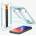 Spigen Стъклен Протектор за Google Pixel 9A, Spigen EZ Fit Glass 2бр. , Прозрачен (AGL08938)